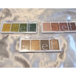 Bundle of E.l.f bite-size eyeshadow palettes